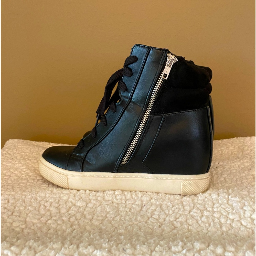 SO Brand Wedge Sneakers